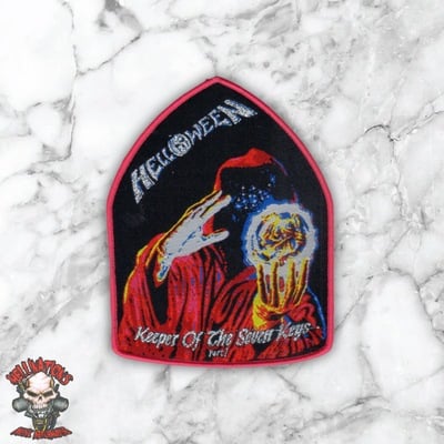 Helloween (kotsk#1) woven patches