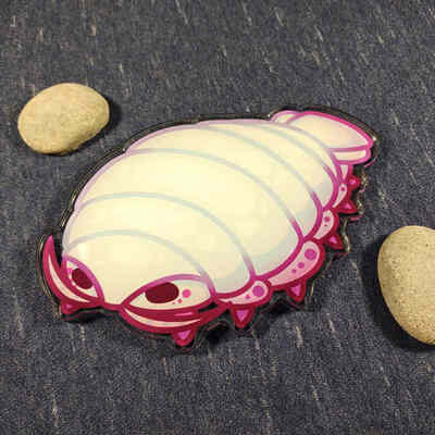 Giant isopod coaster