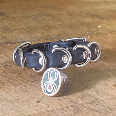 Mini d-rings 1/2” wristband - Thumbnail 5