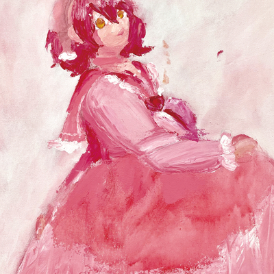 Original character - my identity a4 print