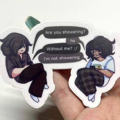 Original character - are you showering?