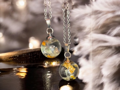 Money Mindset Magic Solar Water Necklace 