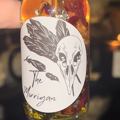 The morrigan devotional oil