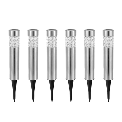 Solarek 6 Pack Outdoor Solar Light IP44 Waterproof RGB Garden Lamp Landscape Lawn D??cor Light