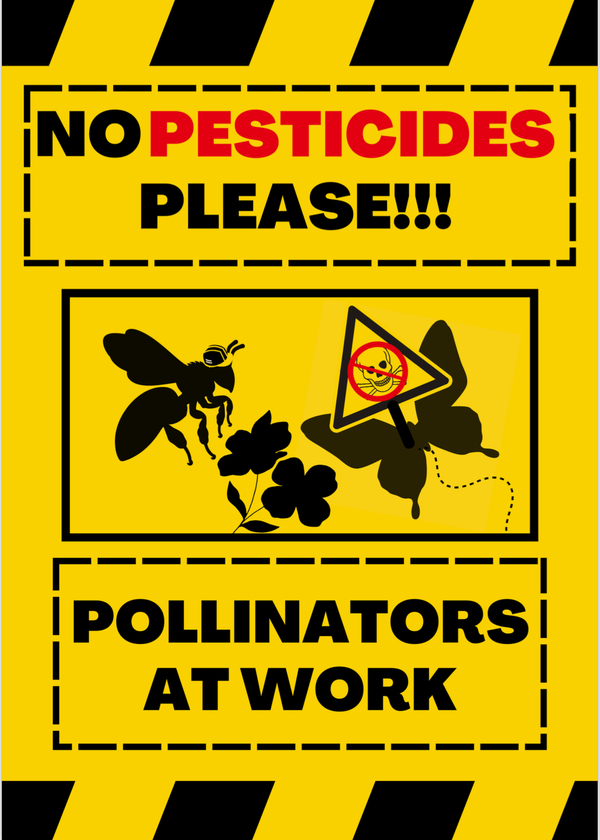 Pollinators at Work Sticker *Pre-order*