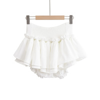 Sexy heavy-duty ballet double-layer anti-exposure puffy skirt - Thumbnail 1