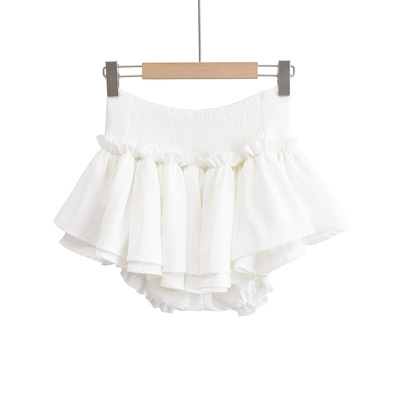 Sexy heavy-duty ballet double-layer anti-exposure puffy skirt