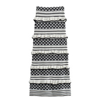 Fashion knitted sling + skirt two-piece suit - Thumbnail 4