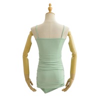 Sexy hot girl tight pleated hip skirt short skirt - Thumbnail 1