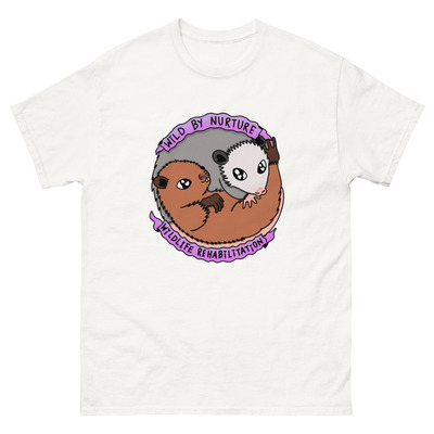 Wild by nurture tee 