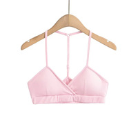 Sexy two-piece tops hot girl bikini seaside beach vacation camisole - Thumbnail 1