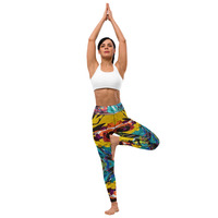 MW faces leggings - Thumbnail 8