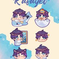 Love and Deepspace - Stickers set - Thumbnail 2