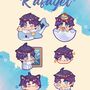 Love and Deepspace - Stickers set-2