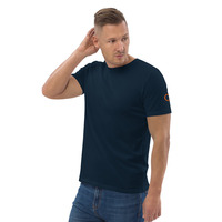  Blue Cotton T-Shirt OQ - Thumbnail 2