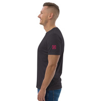 Grey Cotton T-Shirt PQN - Thumbnail 1
