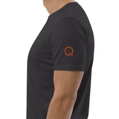 Grey Cotton T-Shirt OQ