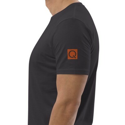 Grey Cotton T-Shirt OQN