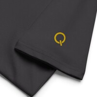 Grey Cotton T-Shirt YQ - Thumbnail 3