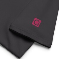 Grey Cotton T-Shirt PQN - Thumbnail 2