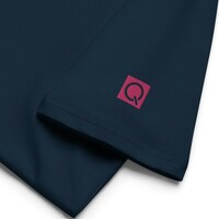 Blue Cotton T-Shirt PQN - Thumbnail 3