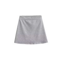 Retro high waist hot girl lace anti-exposure skirt - Thumbnail 2
