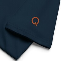 Blue Cotton T-Shirt OQ - Thumbnail 3