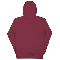 Nyvi Love Embroidery Unisex Hoodie - Thumbnail 5