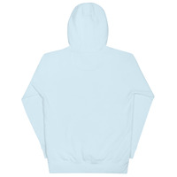 Nyvi Love Embroidery Unisex Hoodie - Thumbnail 15
