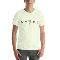 Nyvi Essential Unisex Black Font Tee - Thumbnail 8