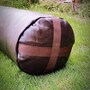 Professional Vintage Leather Punching Bag | Handmade Leather Punching Bag, Boxing Bag, Gym Training Punch Bag-2