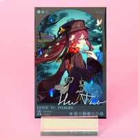 Genshin Impact - Fashion Icon / Guide to Afterlife Hutao Photocard and Standee- Set of 2! Perfect Gift for Hutao Lovers! - Thumbnail 3