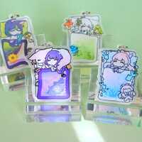 Genshin Impact - Goodnight Teyvat Character Keychains - Perfect sleepy gift for your sleep enthusiasts! - Thumbnail 1