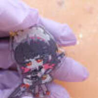 Von and Miyabi updated - Zenless Zone Zero Character Art Keychains - Resin and Acrylic - Adorable design / Ultra high quality! - Thumbnail 1