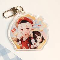 Genshin Impact Klee Keychains (Sparkles) - Thumbnail 1