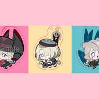 Genshin Impact - Children of the Hearth Keychain Set - Set of 3 - Thumbnail 2