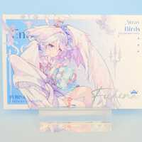 Genshin Impact - Stray Birds - Furina Photocard & Polaroid - Set of 2 - Angelic Furina Print Feat. Original Art! - Thumbnail 2