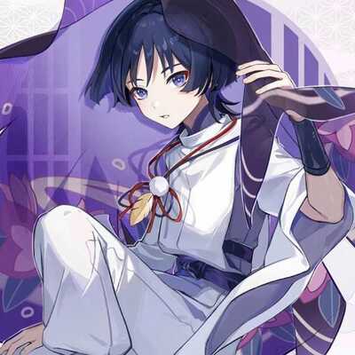 Genshin impact - wanderer / kabukimono - standee