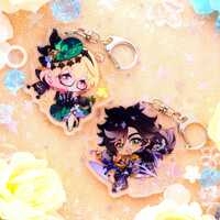Natlan and more - Genshin Impact Acrylic Keychains! Ultra High Quality! Perfect for Gifting! - Thumbnail 1