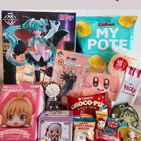 Authentic Anime Mystery Lucky Box | Official Figure, Plush, Keychain, Gachapon, Blind Box with Asian Snacks Surprise Box Gift Set - Thumbnail 4