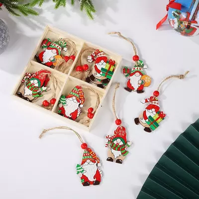  Christmas Tree Decorations - 24Pcs Christmas Tree Hanging Ornament Holiday Xmas Ornaments Christmas Decorations Indoors Home Decor