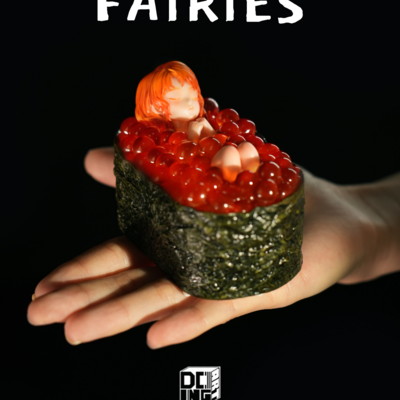 Bishoujo arttoys choose your favorite "ikura or salmon sushi fairies"  by weartdoing - Thumbnail 2