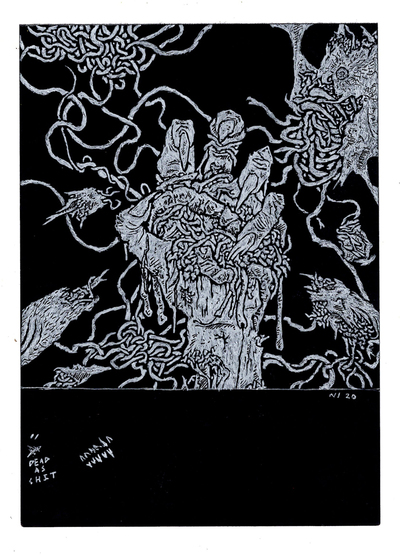 Dead As Sh*t Single Cover (INK)