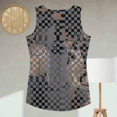 Sublimation Cut & Sew Tank Top
