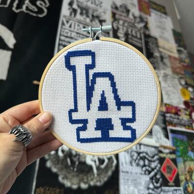 5" los angeles hoop