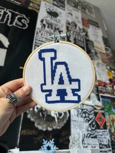 5" Los Angeles Hoop