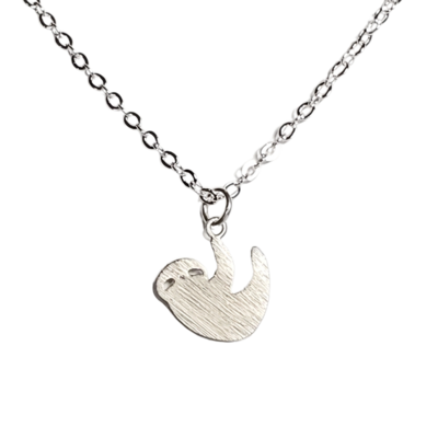 Cute sloth necklace
