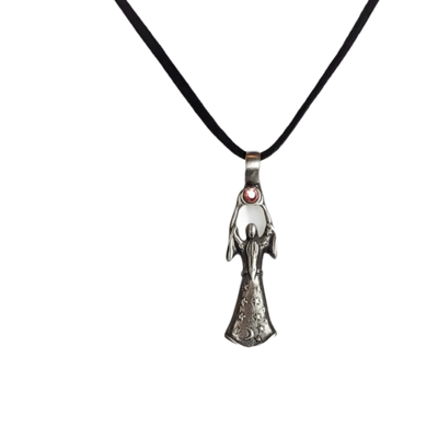 Magical wizard pendant necklace