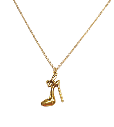 High Heel Necklace