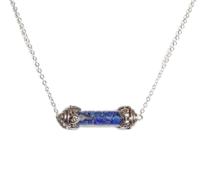 Lapis Lazuli Chip Necklace